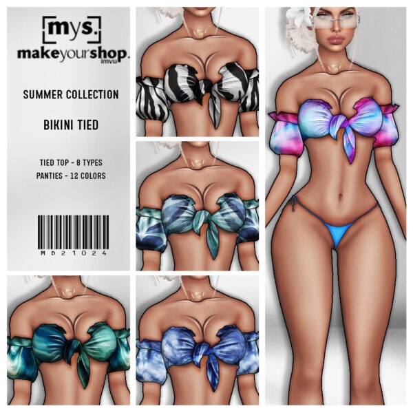MD21024-BIKINI TIED-MISS