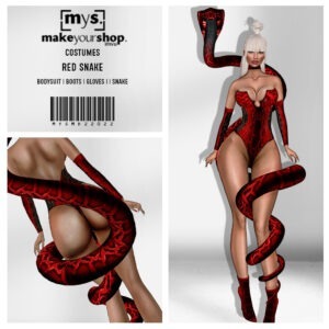 MD22022-RED SNAKE-MISS