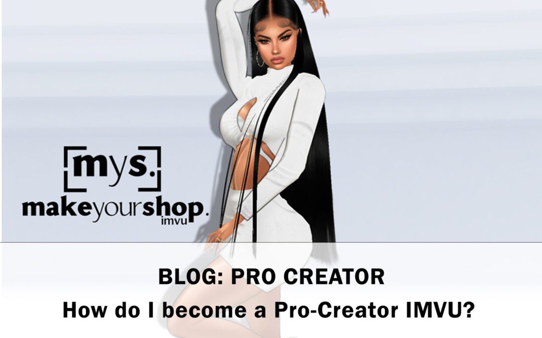How do I become a Pro-Creator?
