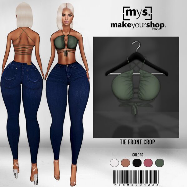 TIE CROP-MISSDESIGN-01223 - Image 2