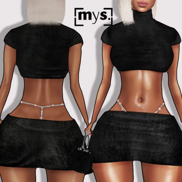 Dress+DIAMOND PANTIES-MISSDESIGN-01823 - Image 5