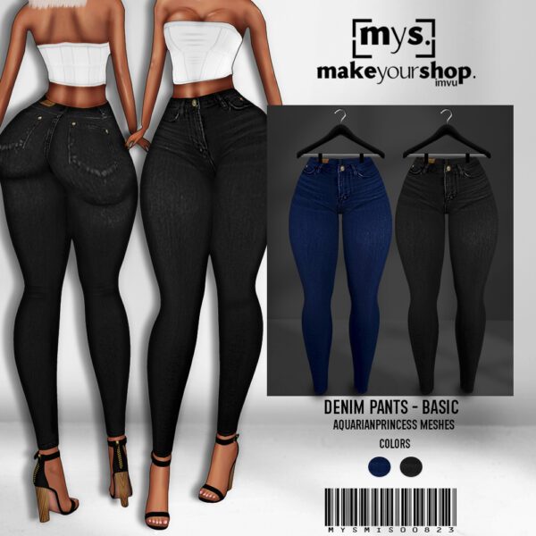 DENIM-MISS-00823-AQUARIANPRINCESS - Image 4