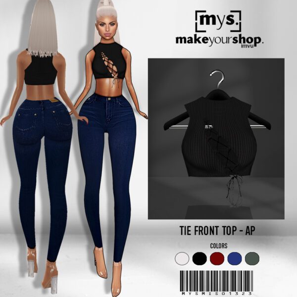 TIE-FRONT-AP-MISSDESIGN-01323 - Image 2