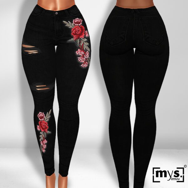 DENIM-K4H-00723-AQUARIANPRINCESS - Image 2
