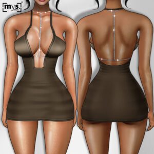NIGHT DRESS-K4H-01723