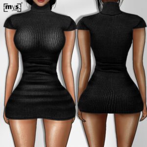 SIMPLE DRESS-K4H-01823