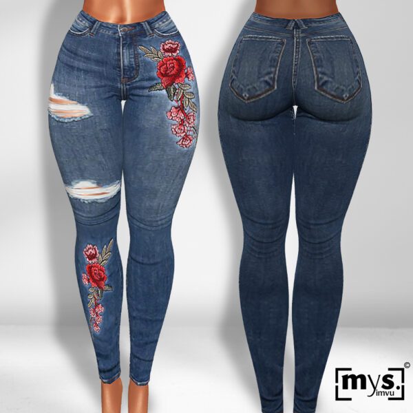 DENIM-K4H-00723-AQUARIANPRINCESS - Image 3