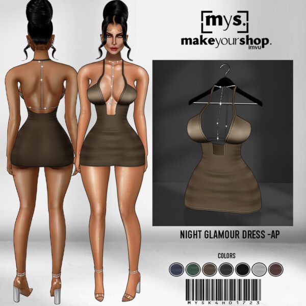 NIGHT DRESS-K4H-01723 - Image 2