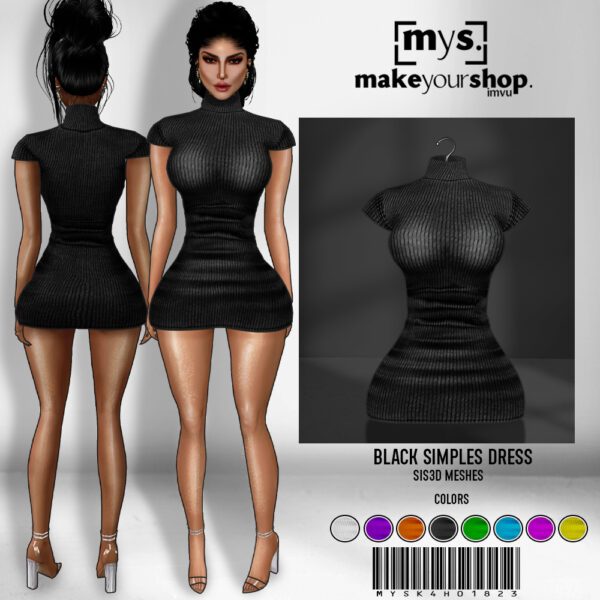 SIMPLE DRESS-K4H-01823 - Image 2