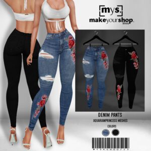 DENIM-K4H-00723-AQUARIANPRINCESS