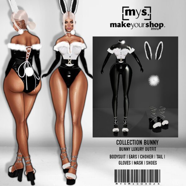 PACK-PLAYBOY BUNNY OUTFITS - Image 3