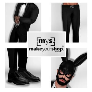 HIDDEN BUNNY SUIT-K4H-0322023