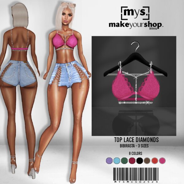TOP LACE+DIAMONDS-MISSDESIGN-0262023 - Image 3