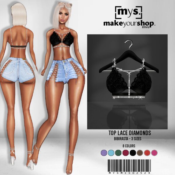 TOP LACE+DIAMONDS-MISSDESIGN-0262023 - Image 4