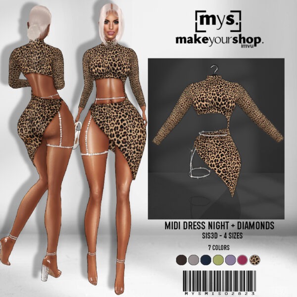 JAGUAR DRESS DIAMONDS - MISSDESIGN-02823 - Image 4