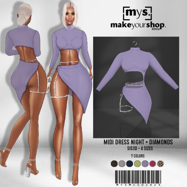 JAGUAR DRESS DIAMONDS - MISSDESIGN-02823 - Image 3