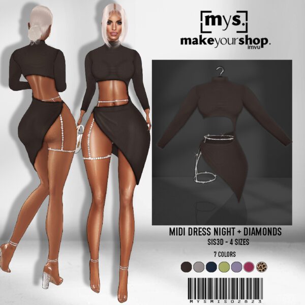 JAGUAR DRESS DIAMONDS - MISSDESIGN-02823 - Image 5