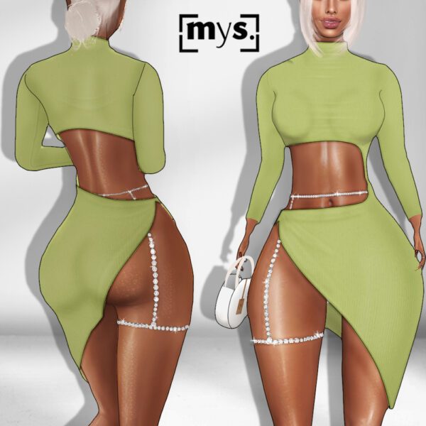 JAGUAR DRESS DIAMONDS - MISSDESIGN-02823 - Image 2