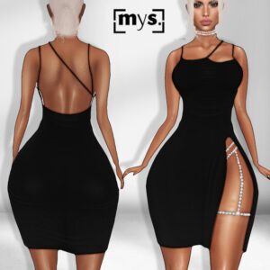 MIDI DRESS DIAMONDS - MISSDESIGN-02723