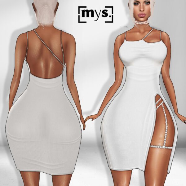 MIDI DRESS DIAMONDS - MISSDESIGN-02723 - Image 4