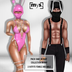 PACK-BAD BUNNY OUTFITS