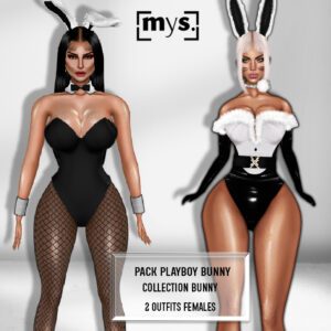 PACK-PLAYBOY BUNNY OUTFITS