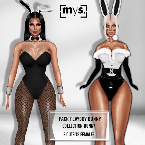 PACK-PLAYBOY BUNNY OUTFITS