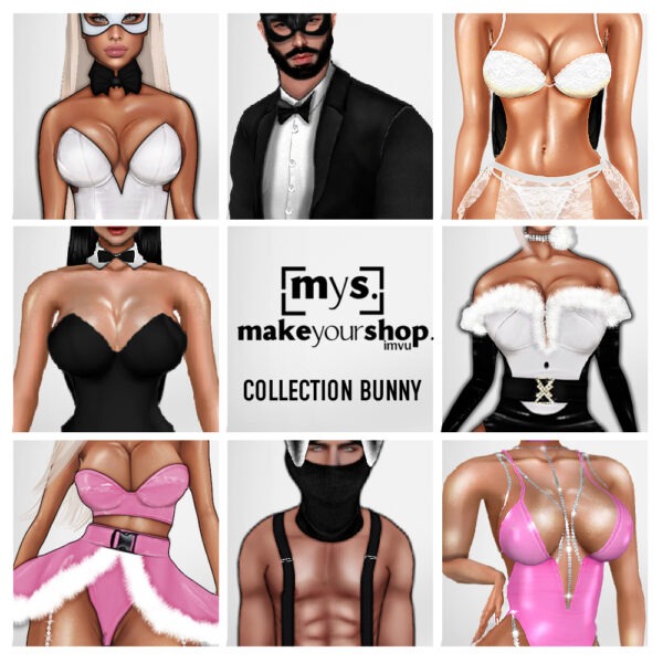PACK-BUNNY COLLECTION - 8 TEXTURES-40% OFF