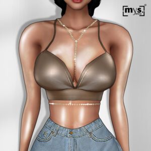 LEATHER TOP-K4H-02423
