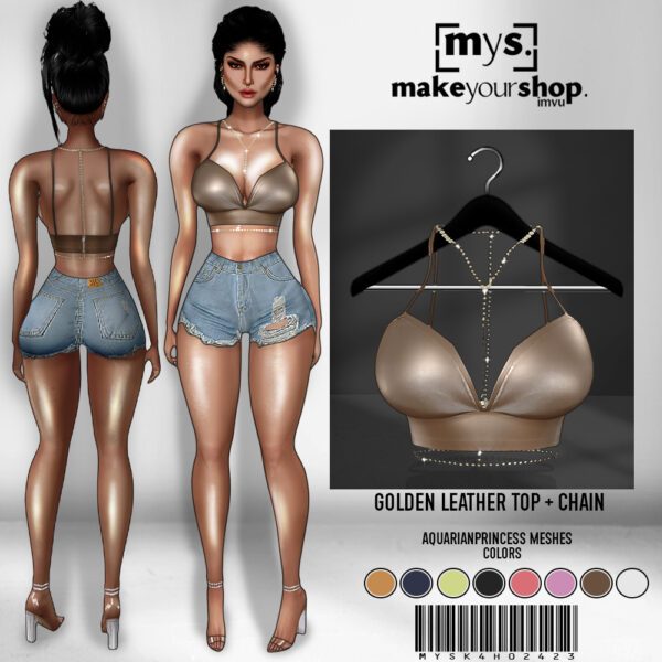 LEATHER TOP-K4H-02423 - Image 2