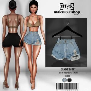SHORTS-K4H-SIS3D-02223
