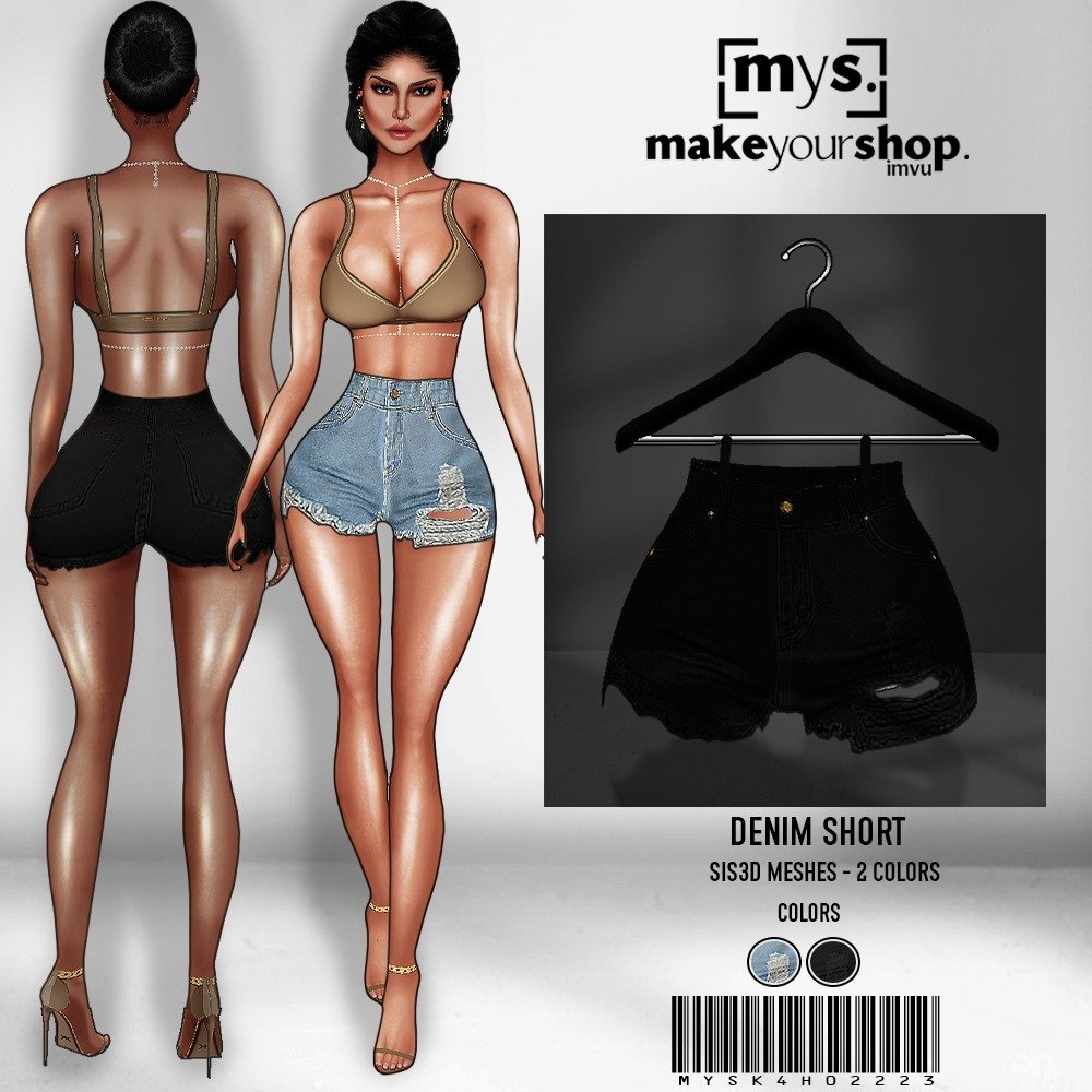 SHORTS-K4H-SIS3D-02223 - Image 3