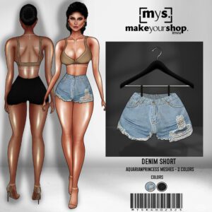 SHORTS-K4H-AQUARIAN-02323