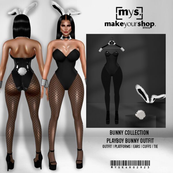 PLAYBOY BUNNY - K4H - 0292023-20% OFF - Image 3