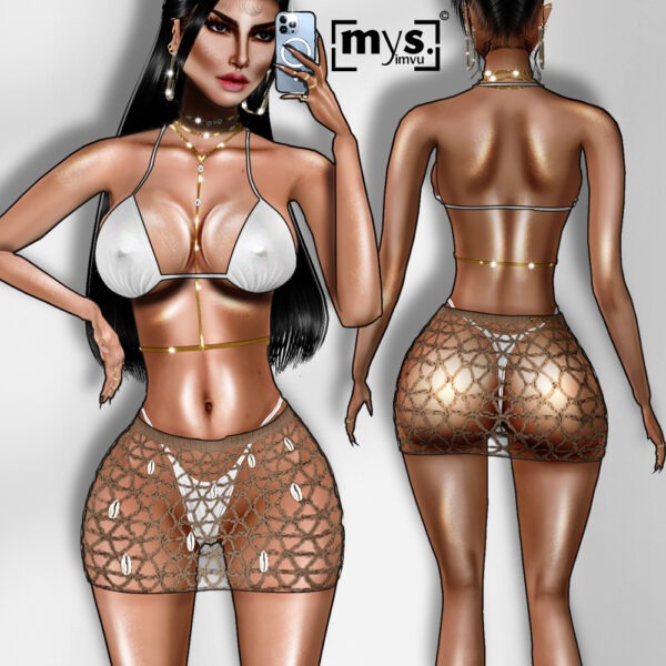 BIKINI CHAIN+CROCHET-K4H-035-2023-20% OFF - Image 2