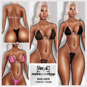 BIKINI SHINE LUXURY-MISS-038-23-25% OFF