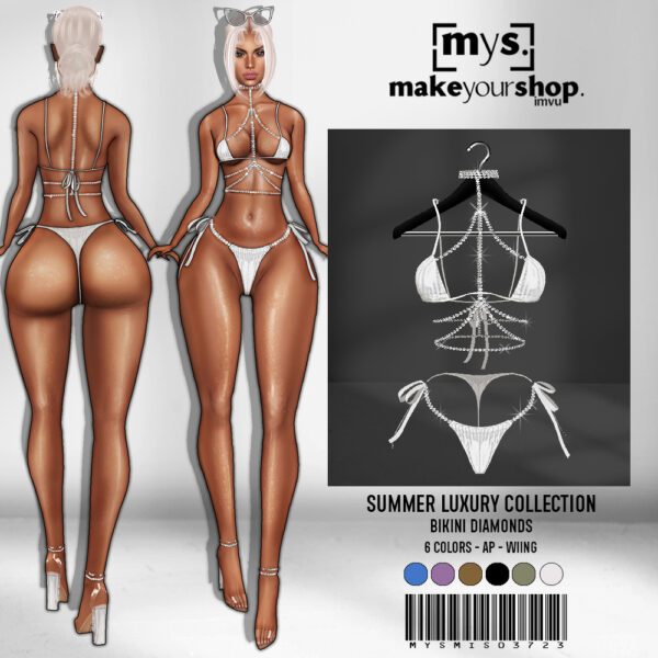 DIAMONDS BIKINI-MISS-037-23-20% OFF - Image 6