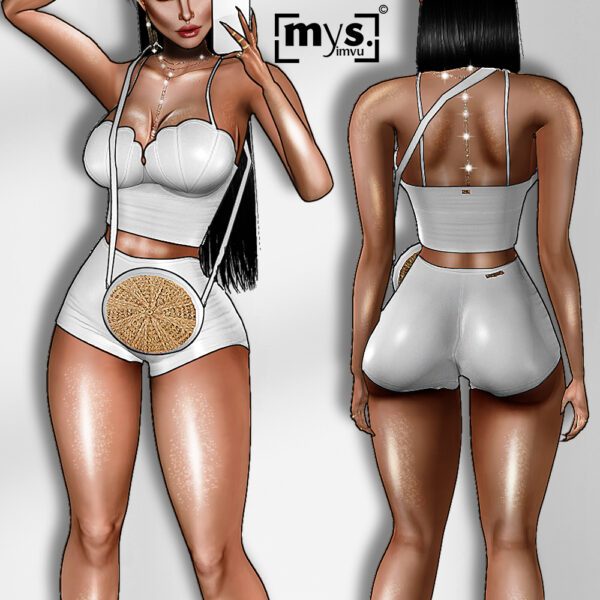 CLEAN SUMMER OUTFIT-K4H-033-2023-20% OFF - Image 2