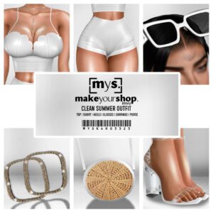 CLEAN SUMMER OUTFIT-K4H-033-2023-20% OFF