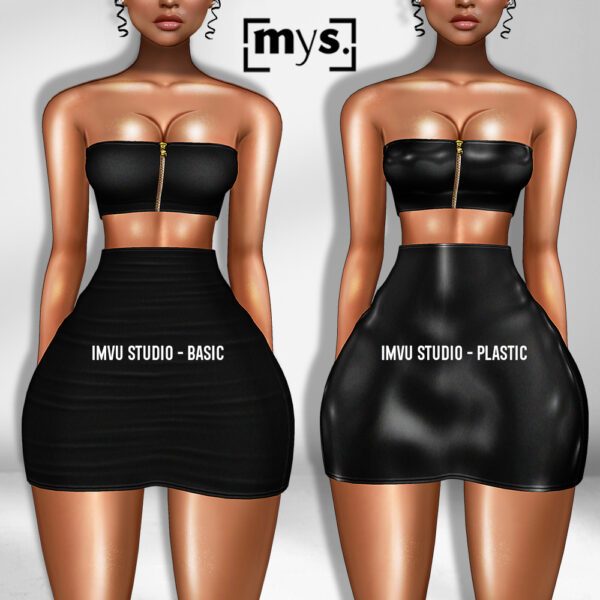 DRESS PLASTIC-KM-04823 - Image 2
