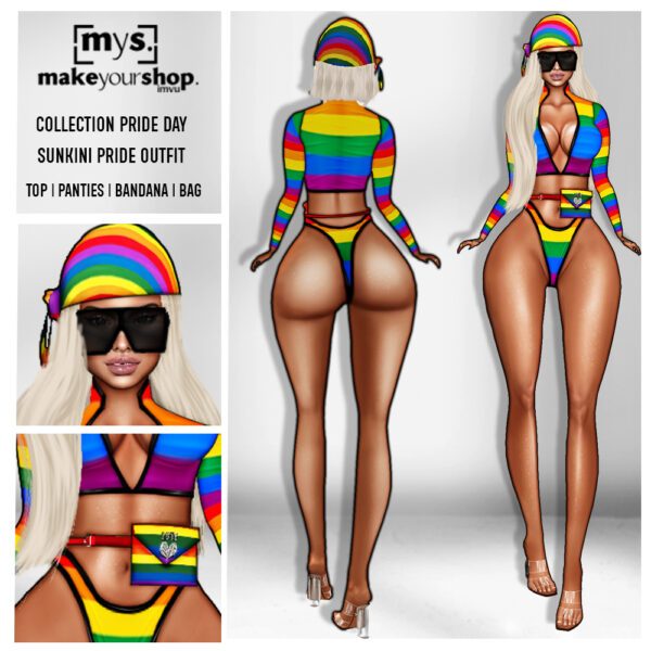 PRIDE SUMMER OUTFIT-MISS-060-2023 - Image 3