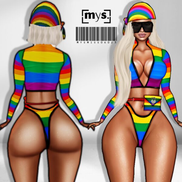 PRIDE SUMMER OUTFIT-MISS-060-2023 - Image 2
