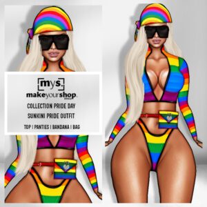PRIDE SUMMER OUTFIT-MISS-060-2023