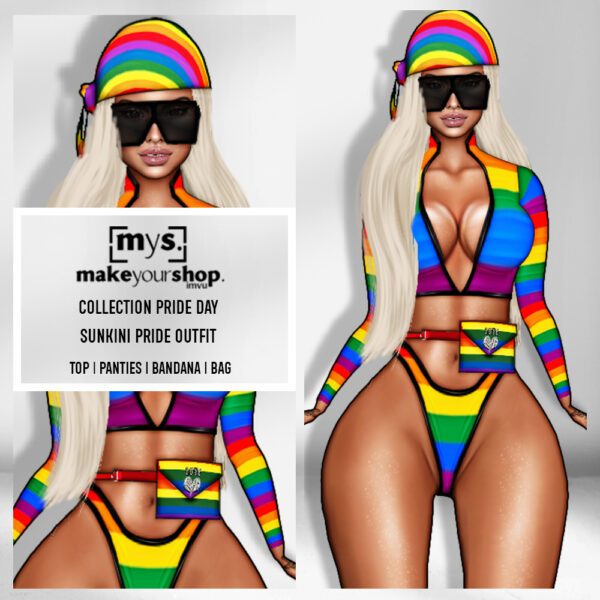 PRIDE SUMMER OUTFIT-MISS-060-2023