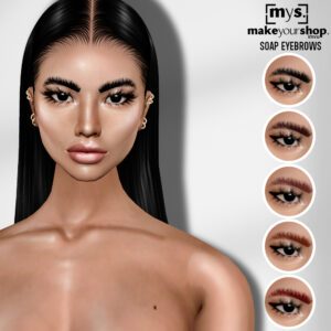EYEBROWS-SOAP BROWS-KM-061-23