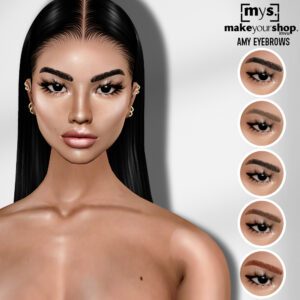 EYEBROWS-AMY BROWS-KM-062-23