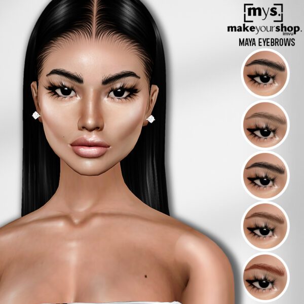 EYEBROWS-MAYA BROWS-KM-063-23