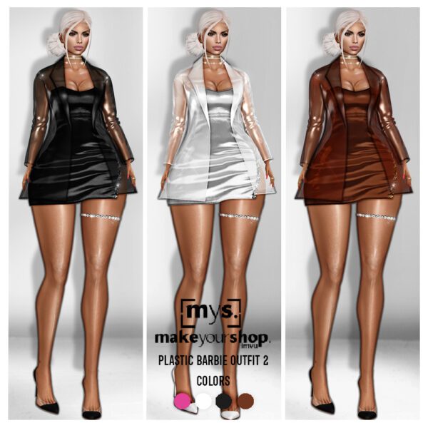 PACK 04923-PLASTIC BARBIE OUTFIT 2-KM - Image 3