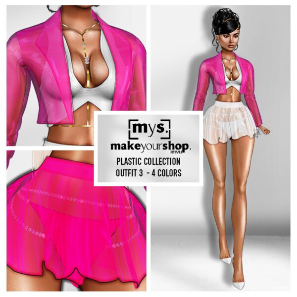 PACK 05323-PLASTIC BARBIE OUTFIT 3-KM - Image 2