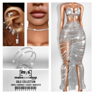 STRASS DRESS-K4H-057-2023